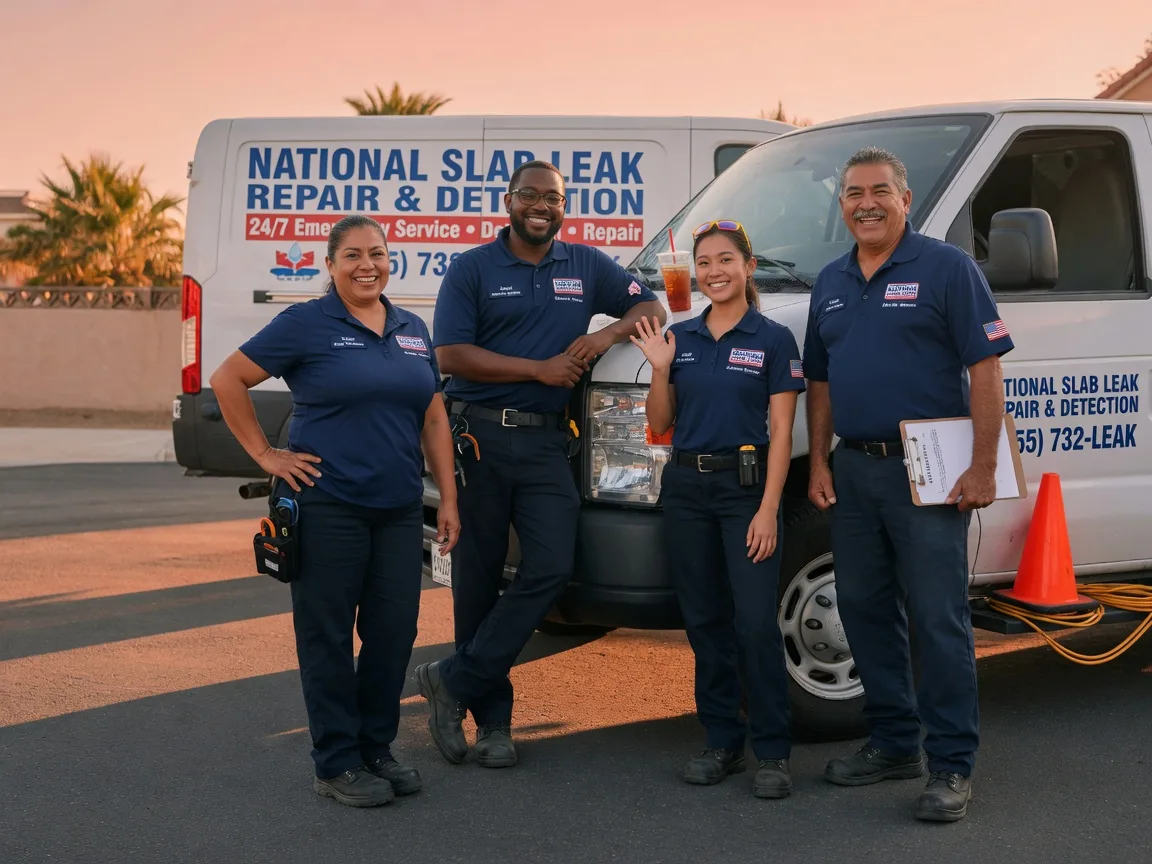 Slab Leak Detection company in Hanover, MD