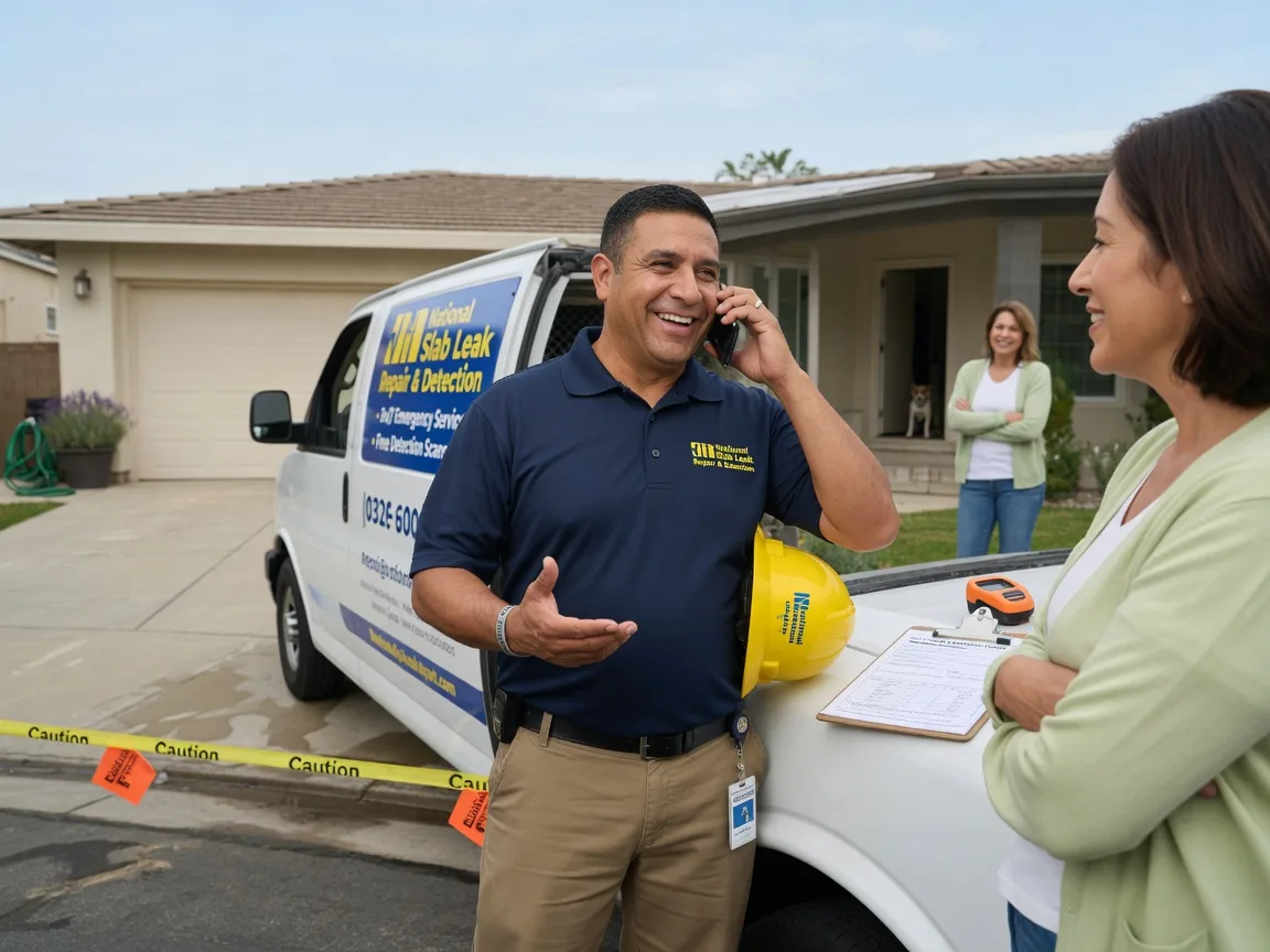 Slab Leak Detection Hanover, MD FAQs