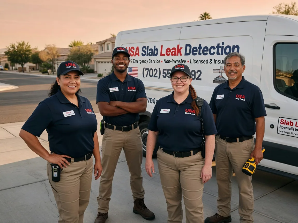 Slab Leak Repair company in Hanover, MD