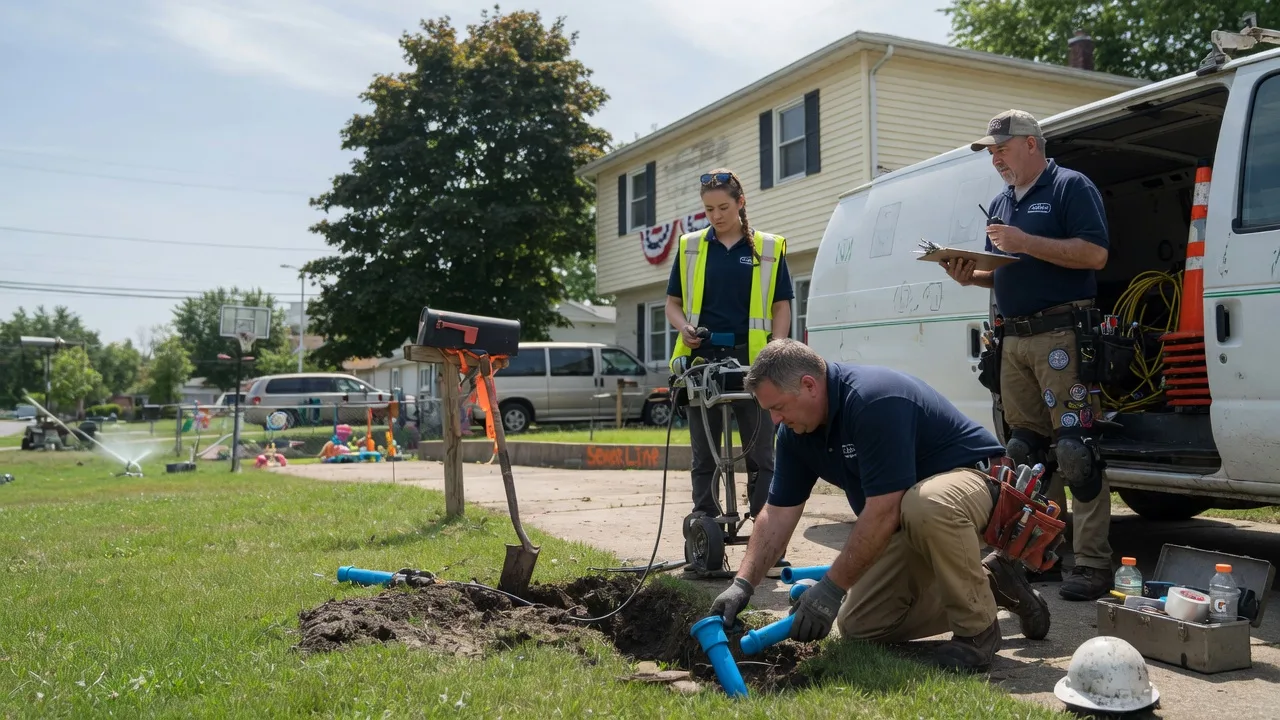 Slab Leak Repair in Hanover, MD near me